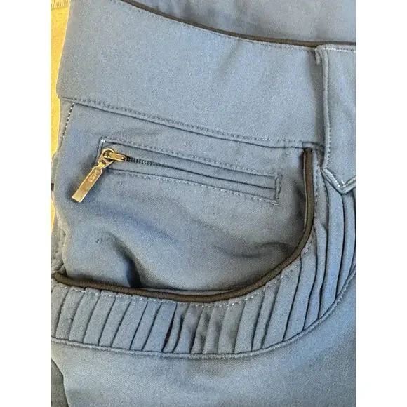 Le Mieux Riding Pants | Blue | Preloved | Equestrian Babe | Horse Girl | - Picture 7 of 16